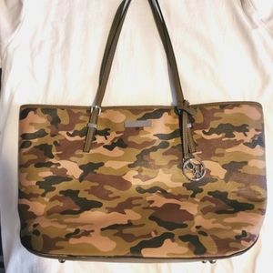NINE West Camo Purse